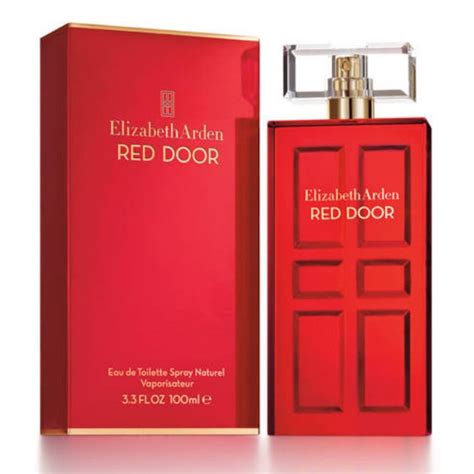 designer perfume elizaveth red